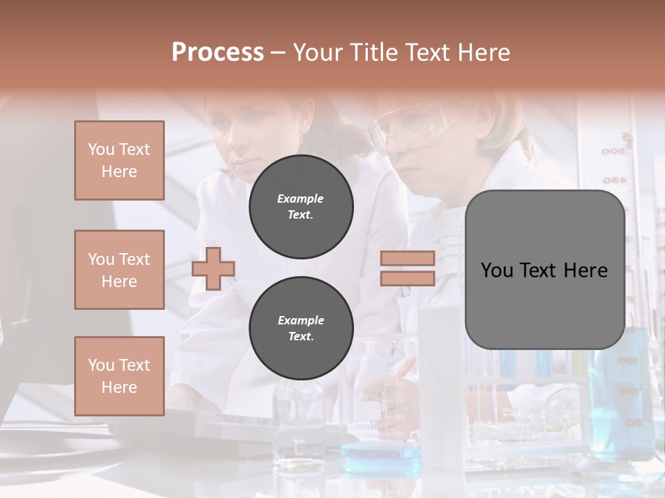 Laboratory Biotechnology Test PowerPoint Template