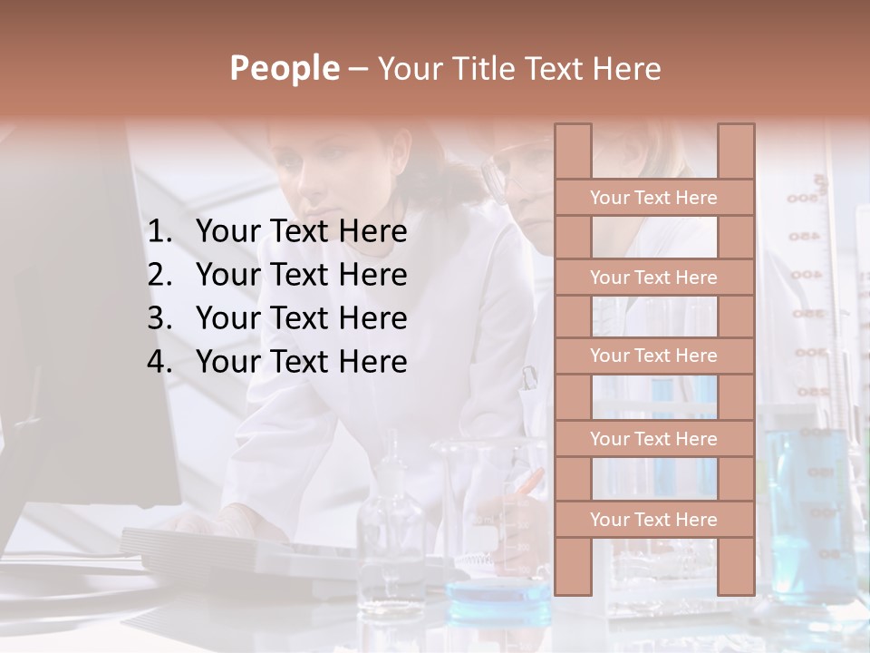 Laboratory Biotechnology Test PowerPoint Template