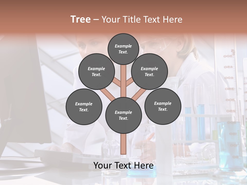 Laboratory Biotechnology Test PowerPoint Template
