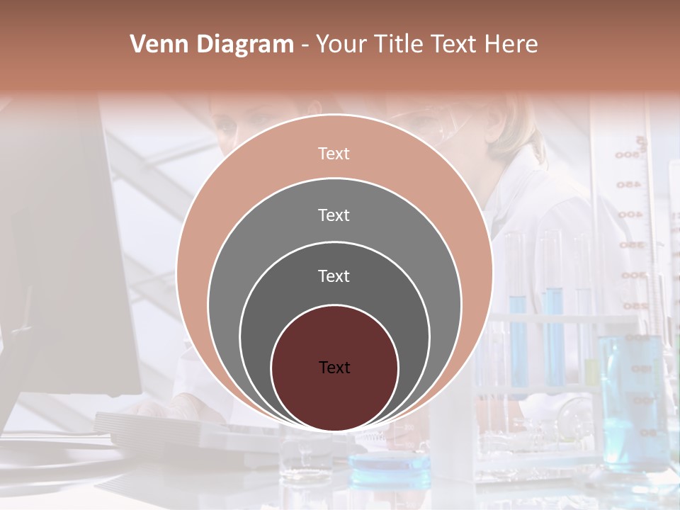 Laboratory Biotechnology Test PowerPoint Template