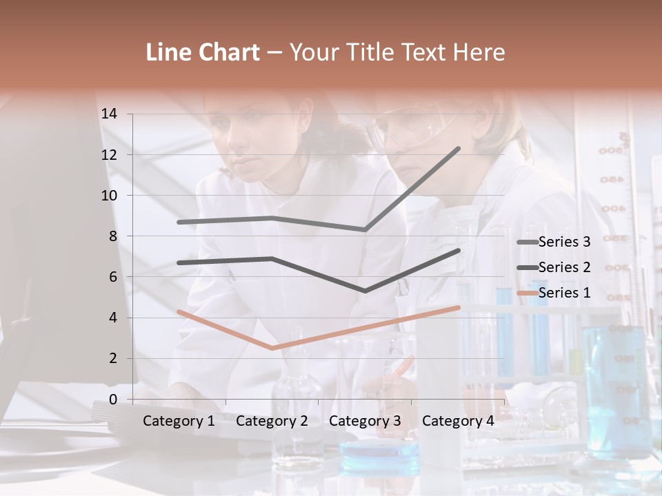 Laboratory Biotechnology Test PowerPoint Template