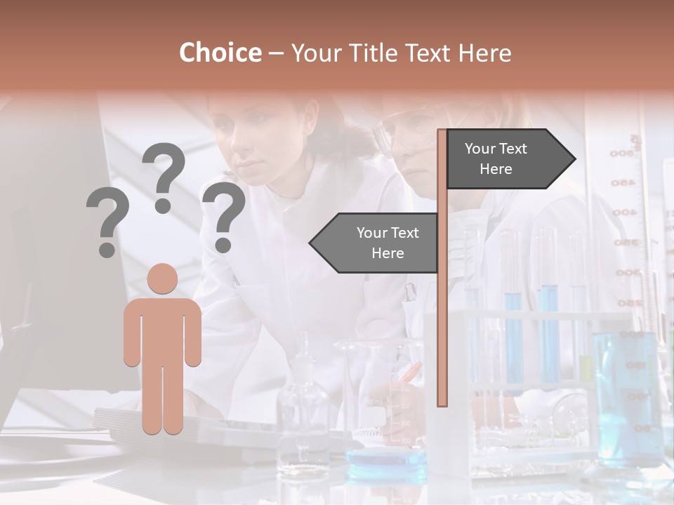 Laboratory Biotechnology Test PowerPoint Template