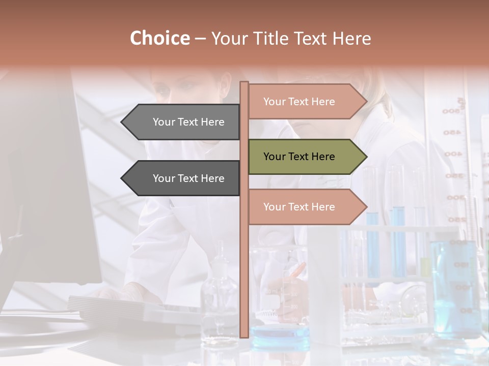 Laboratory Biotechnology Test PowerPoint Template