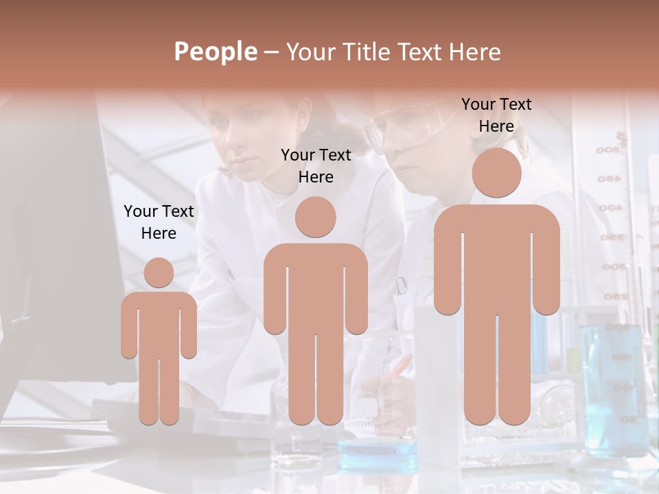 Laboratory Biotechnology Test PowerPoint Template