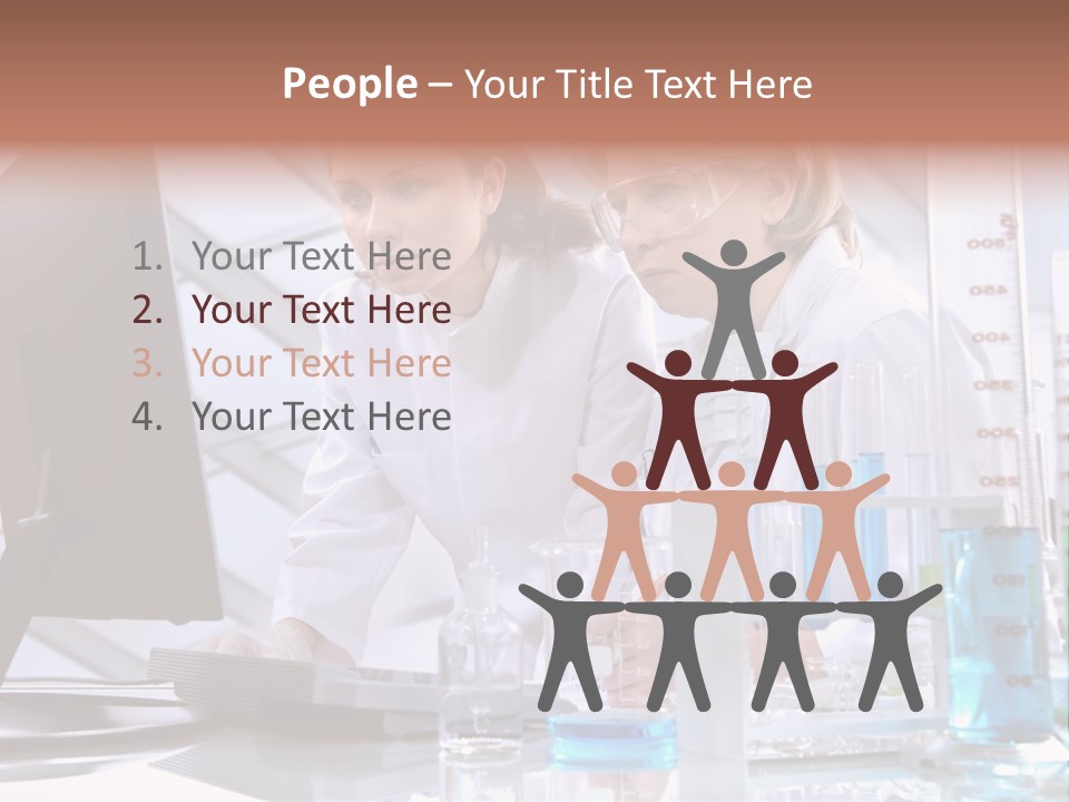 Laboratory Biotechnology Test PowerPoint Template