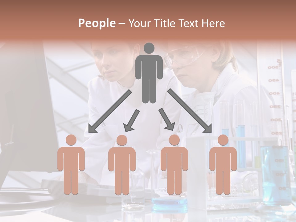 Laboratory Biotechnology Test PowerPoint Template