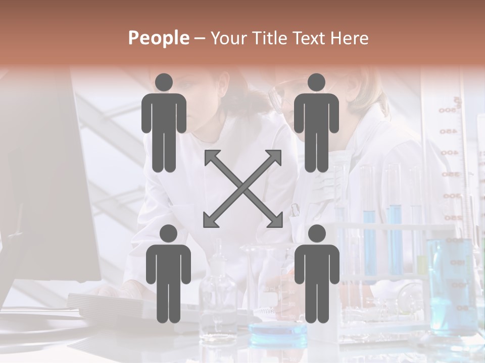 Laboratory Biotechnology Test PowerPoint Template