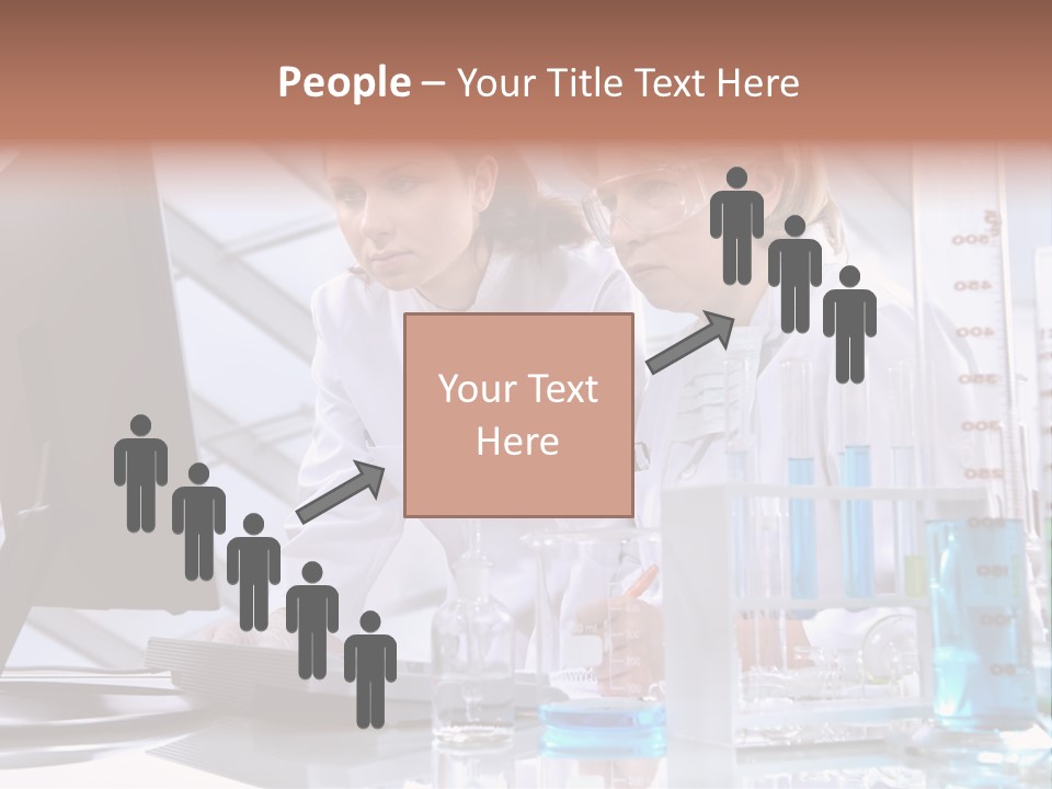 Laboratory Biotechnology Test PowerPoint Template