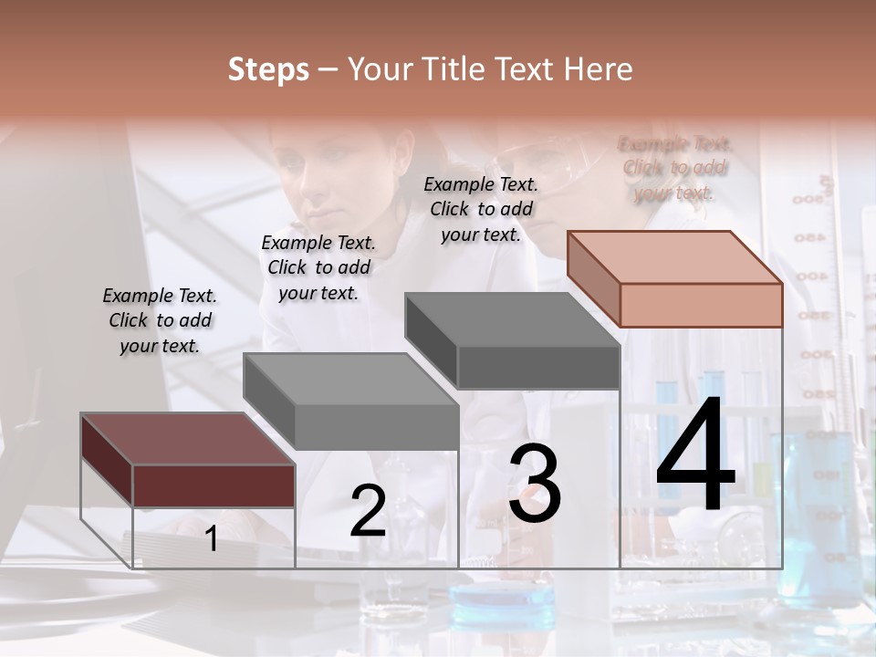 Laboratory Biotechnology Test PowerPoint Template