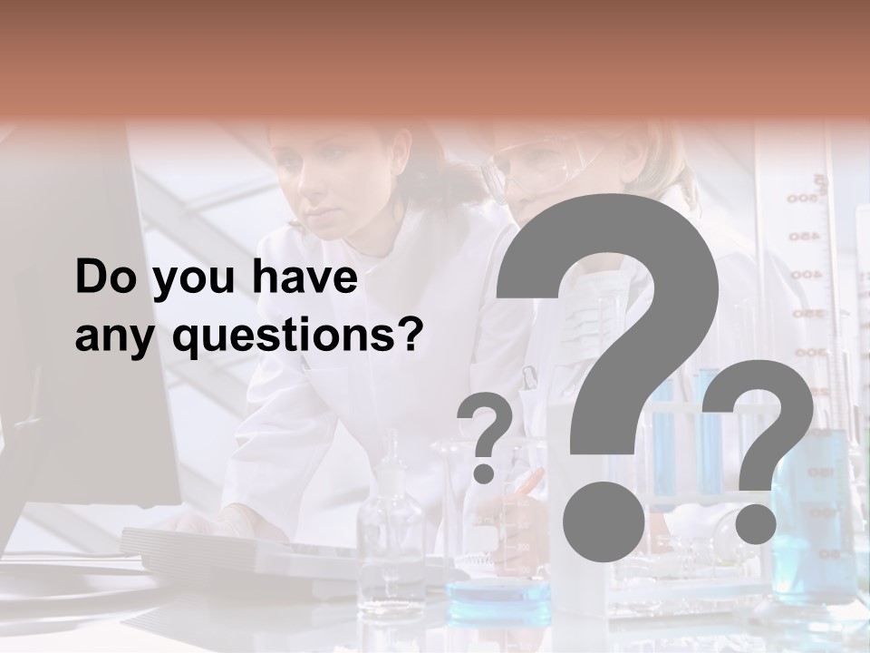 Laboratory Biotechnology Test PowerPoint Template