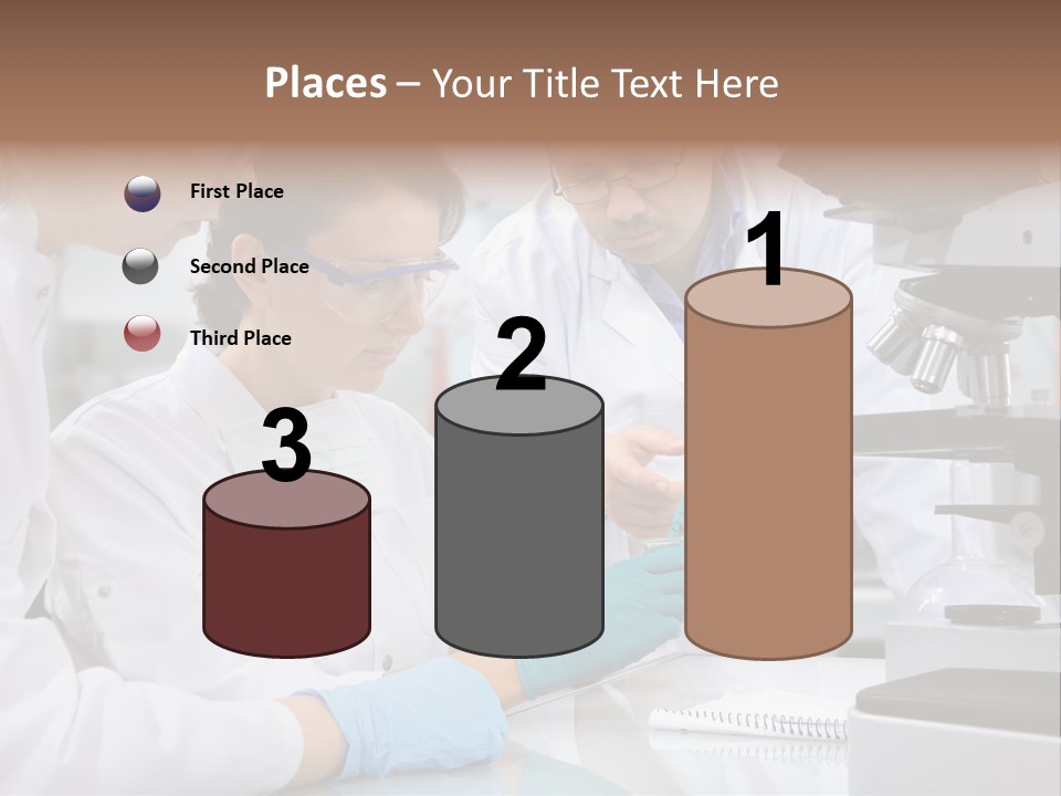Liquid Work Research PowerPoint Template