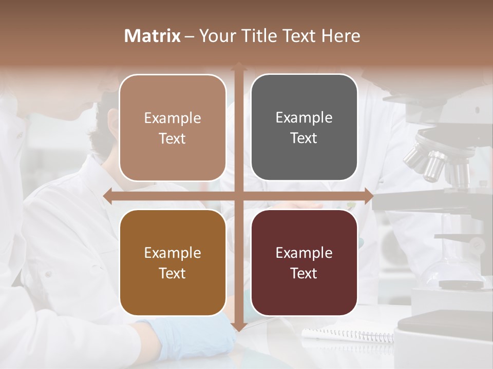 Liquid Work Research PowerPoint Template