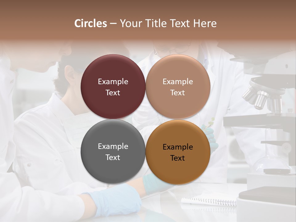 Liquid Work Research PowerPoint Template