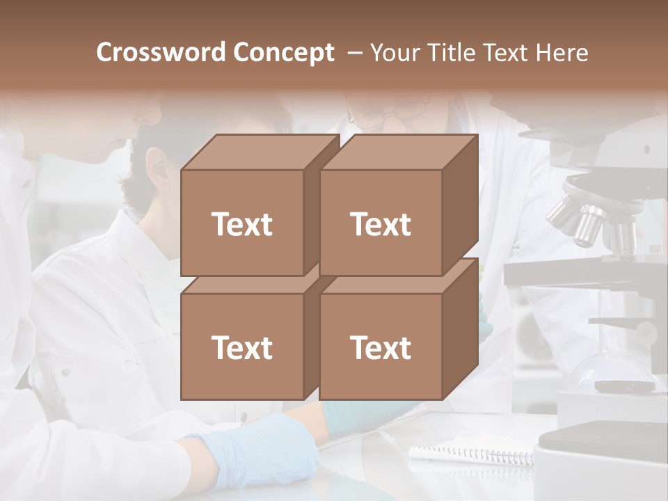 Liquid Work Research PowerPoint Template
