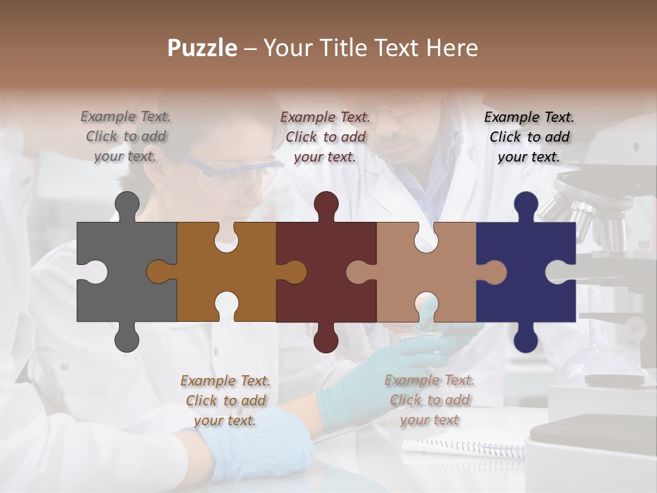 Liquid Work Research PowerPoint Template