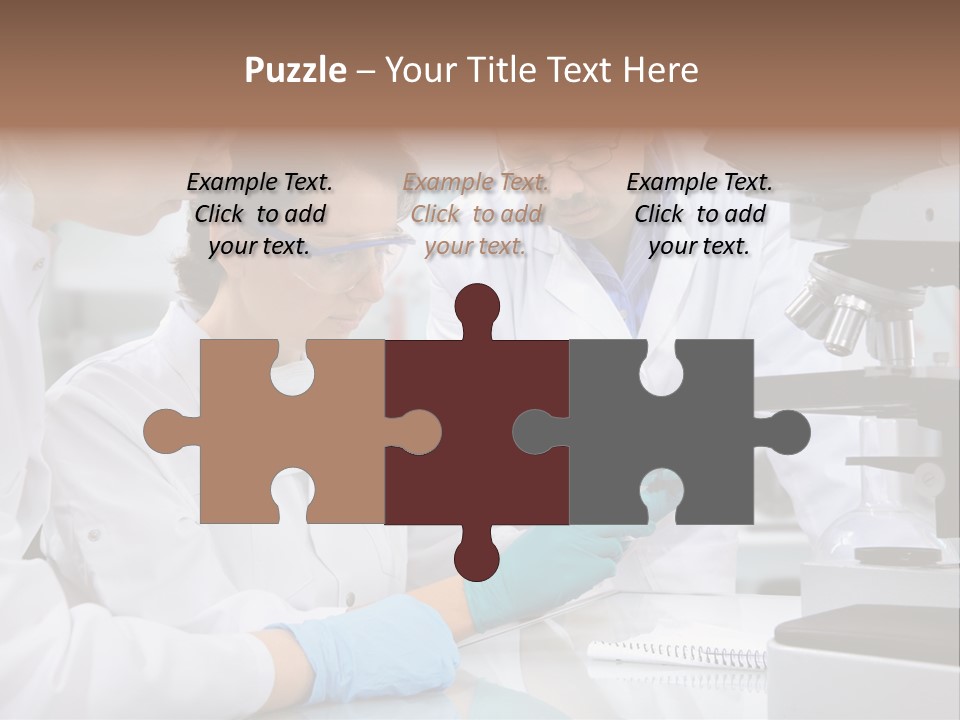 Liquid Work Research PowerPoint Template