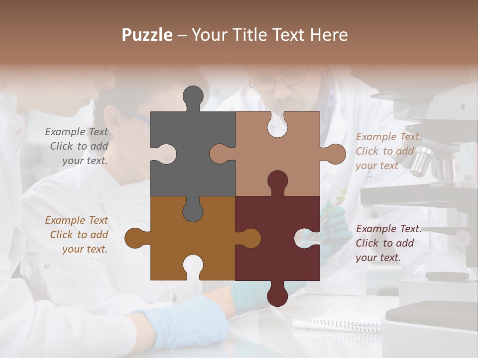 Liquid Work Research PowerPoint Template