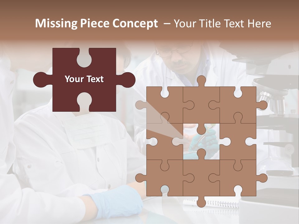 Liquid Work Research PowerPoint Template