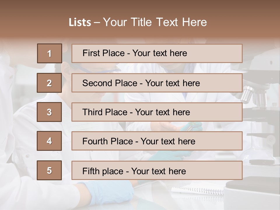 Liquid Work Research PowerPoint Template