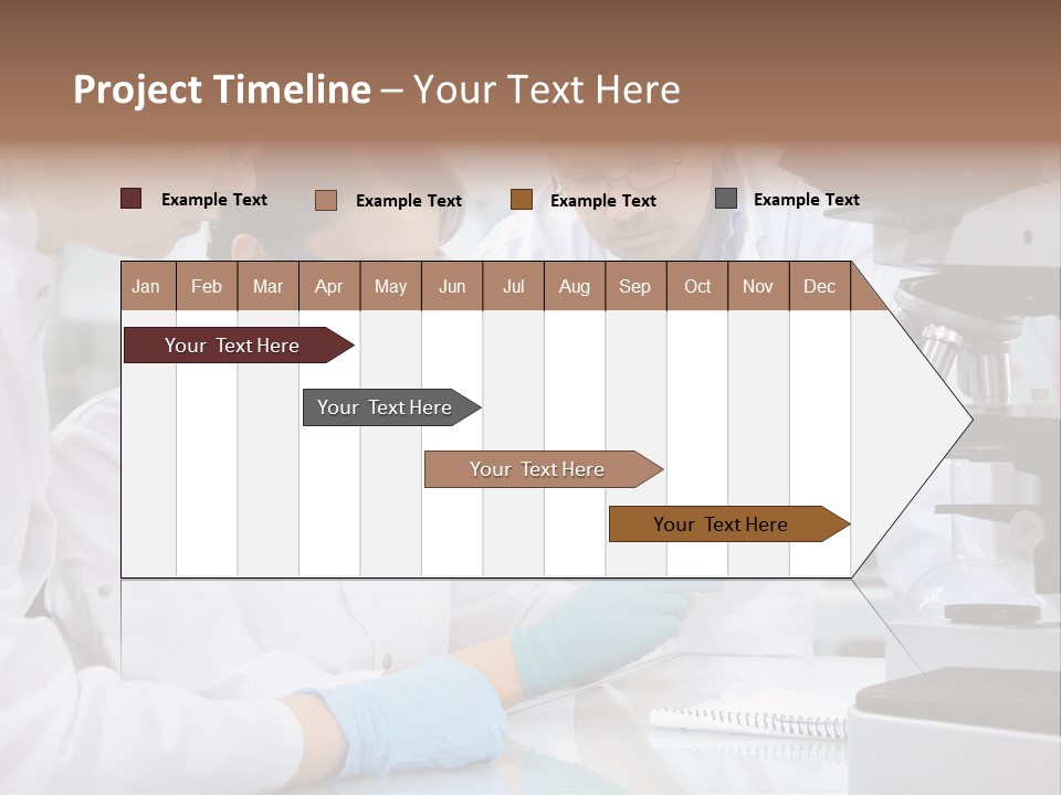 Liquid Work Research PowerPoint Template