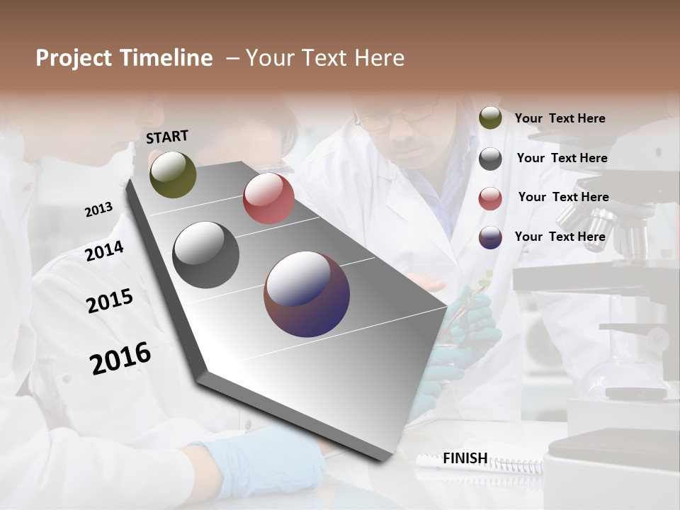 Liquid Work Research PowerPoint Template
