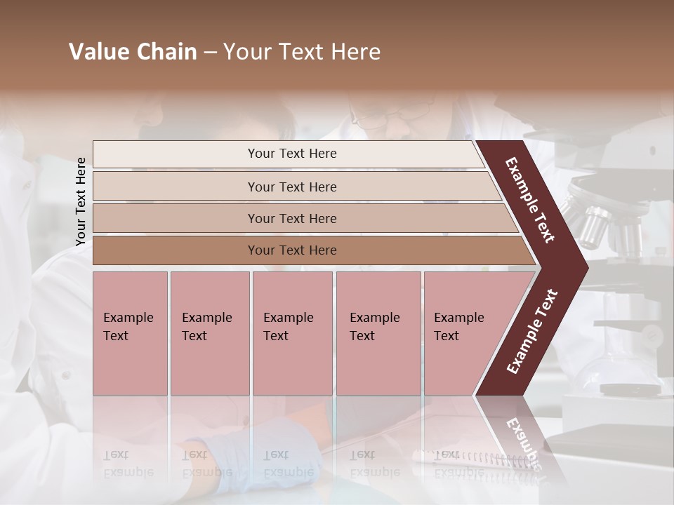 Liquid Work Research PowerPoint Template
