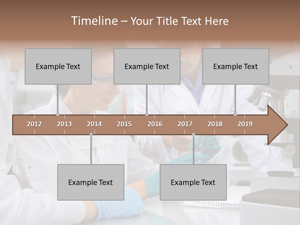 Liquid Work Research PowerPoint Template