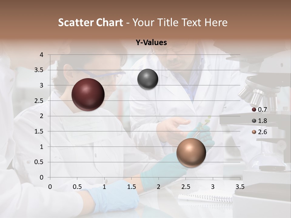 Liquid Work Research PowerPoint Template