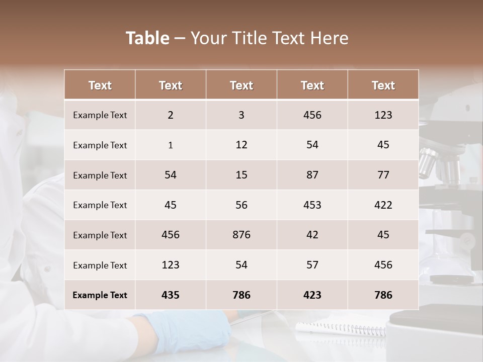 Liquid Work Research PowerPoint Template