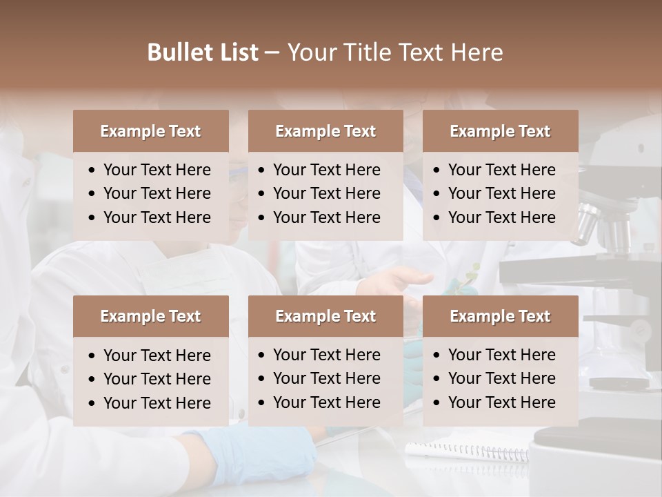 Liquid Work Research PowerPoint Template