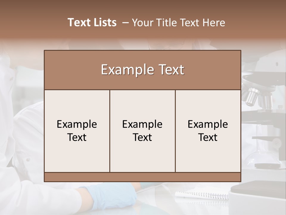 Liquid Work Research PowerPoint Template