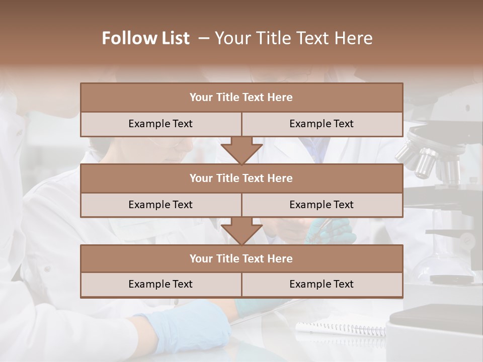 Liquid Work Research PowerPoint Template