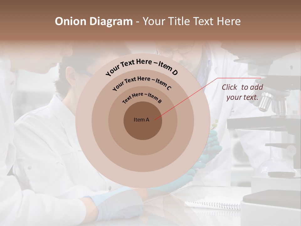 Liquid Work Research PowerPoint Template