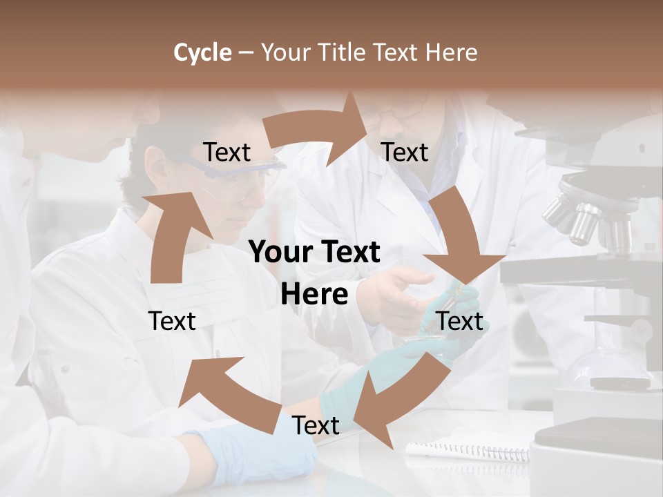 Liquid Work Research PowerPoint Template