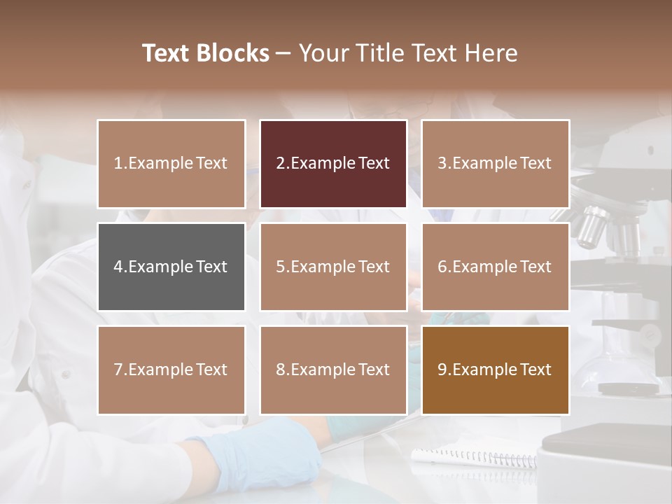 Liquid Work Research PowerPoint Template