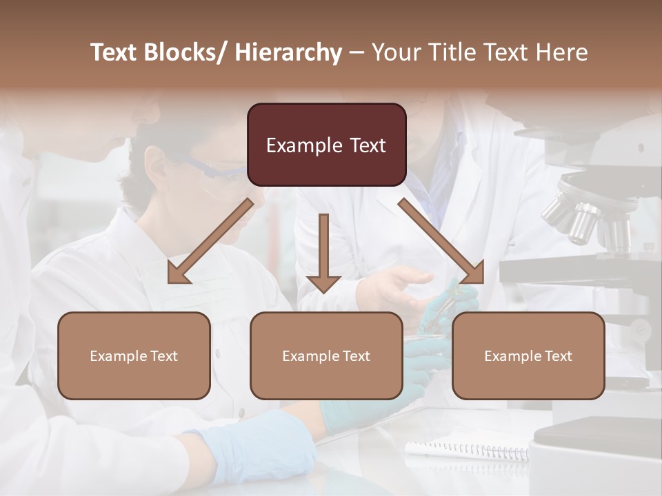 Liquid Work Research PowerPoint Template