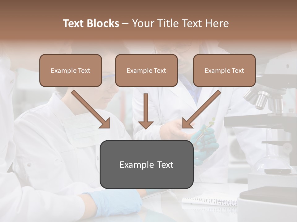 Liquid Work Research PowerPoint Template