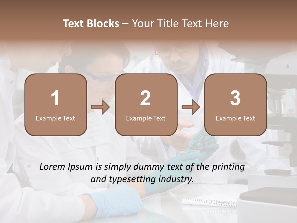 Liquid Work Research PowerPoint Template