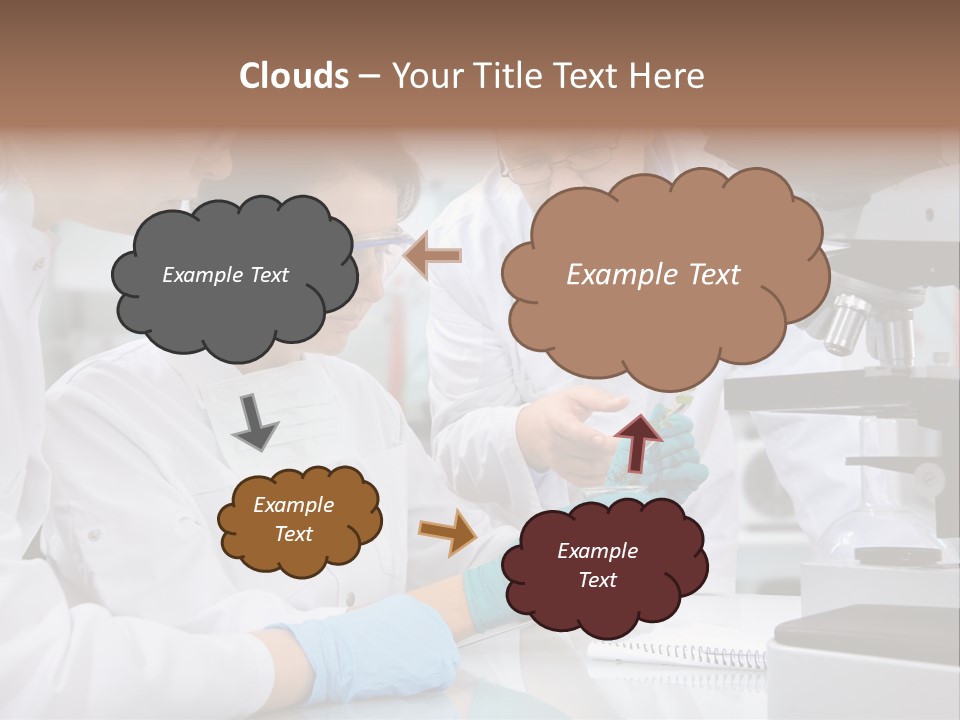 Liquid Work Research PowerPoint Template