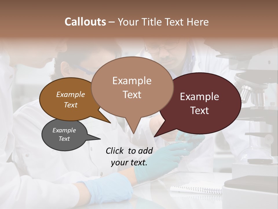 Liquid Work Research PowerPoint Template