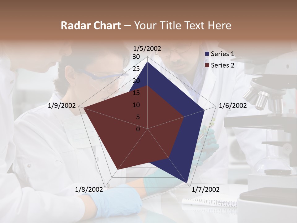 Liquid Work Research PowerPoint Template