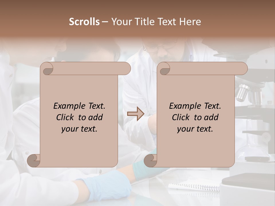 Liquid Work Research PowerPoint Template