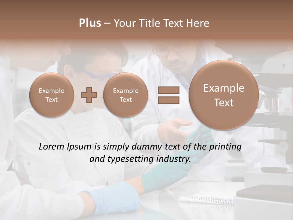 Liquid Work Research PowerPoint Template