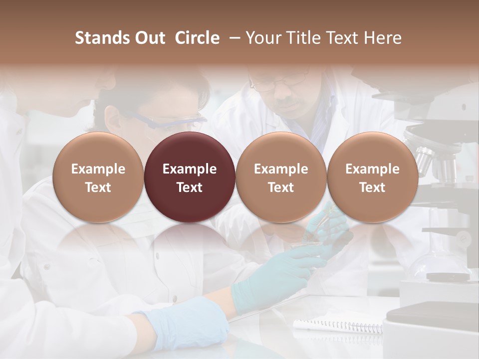 Liquid Work Research PowerPoint Template