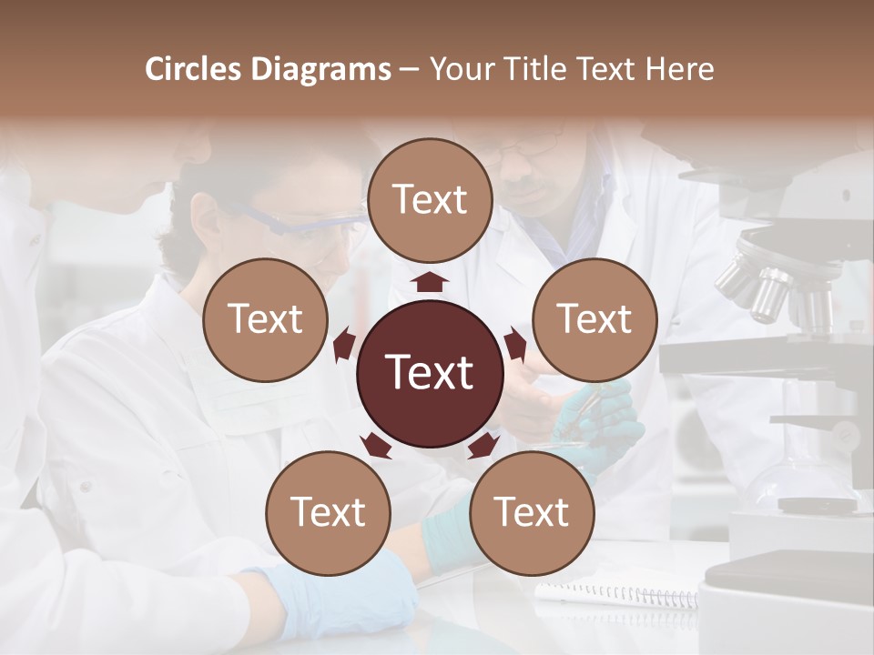 Liquid Work Research PowerPoint Template