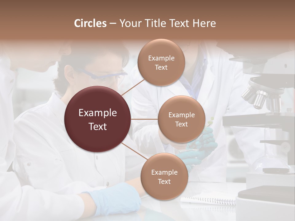 Liquid Work Research PowerPoint Template