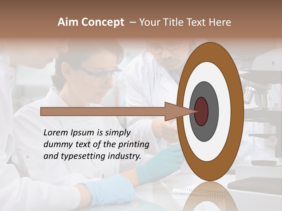 Liquid Work Research PowerPoint Template