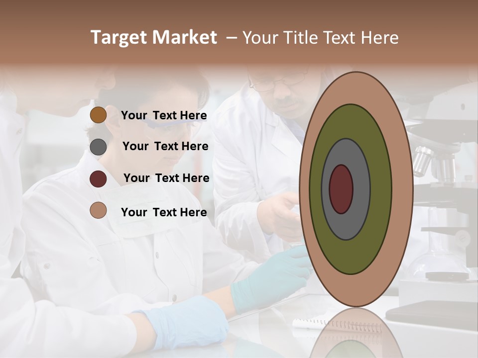 Liquid Work Research PowerPoint Template