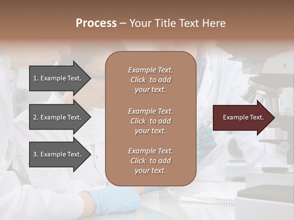 Liquid Work Research PowerPoint Template