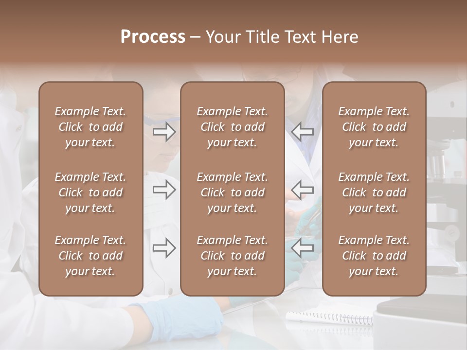 Liquid Work Research PowerPoint Template